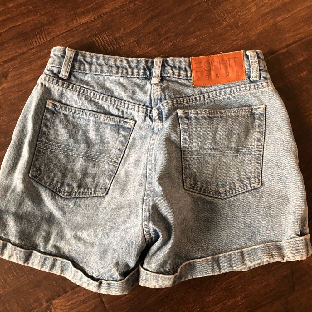 Vintage high waisted jean shorts